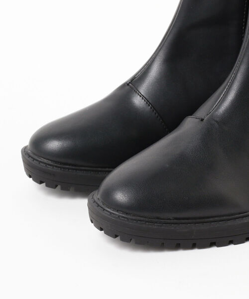 B:MING by BEAMS（ビーミングバイビームス）の「B:MING by BEAMS / サイドゴア ブーツ 22AW（ブーツ・レディース・ブラック/オフホワイト/オリーブ・22.5/24.5/23.5）」の18枚目の写真