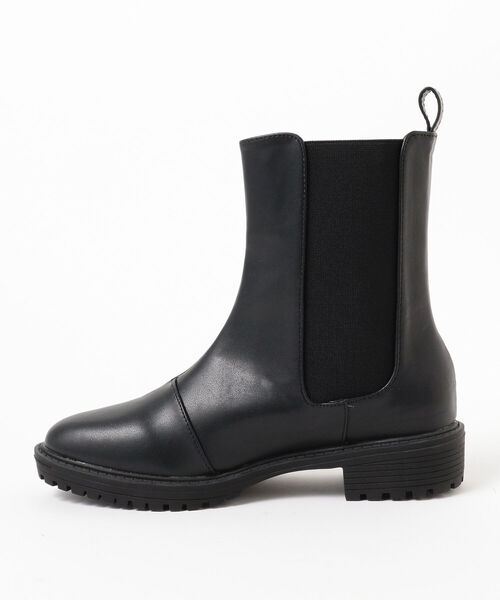 B:MING by BEAMS（ビーミングバイビームス）の「B:MING by BEAMS / サイドゴア ブーツ 22AW（ブーツ・レディース・ブラック/オフホワイト/オリーブ・22.5/24.5/23.5）」の5枚目の写真