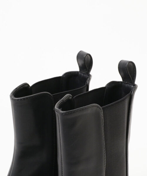 B:MING by BEAMS（ビーミングバイビームス）の「B:MING by BEAMS / サイドゴア ブーツ 22AW（ブーツ・レディース・ブラック/オフホワイト/オリーブ・22.5/24.5/23.5）」の10枚目の写真