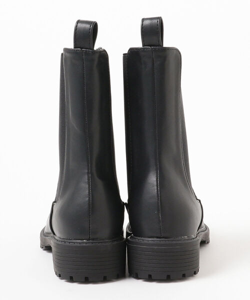 B:MING by BEAMS（ビーミングバイビームス）の「B:MING by BEAMS / サイドゴア ブーツ 22AW（ブーツ・レディース・ブラック/オフホワイト/オリーブ・22.5/24.5/23.5）」の8枚目の写真