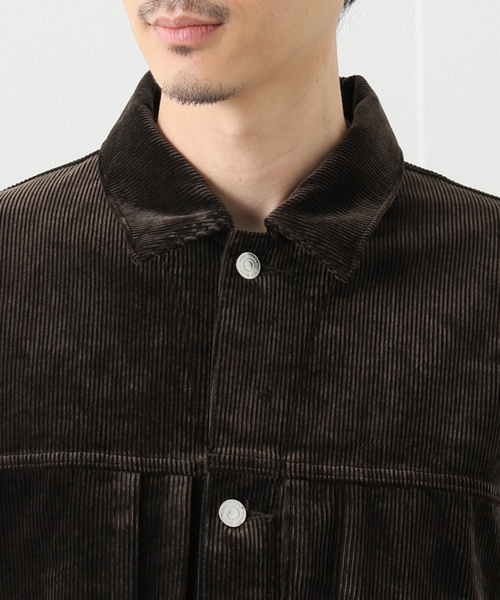 7×7 セブンバイセブン corduroy tailored jacket SEVEN BY SEVEN / セブンバイセブン】 1st TYPE CORDUROY JACKET