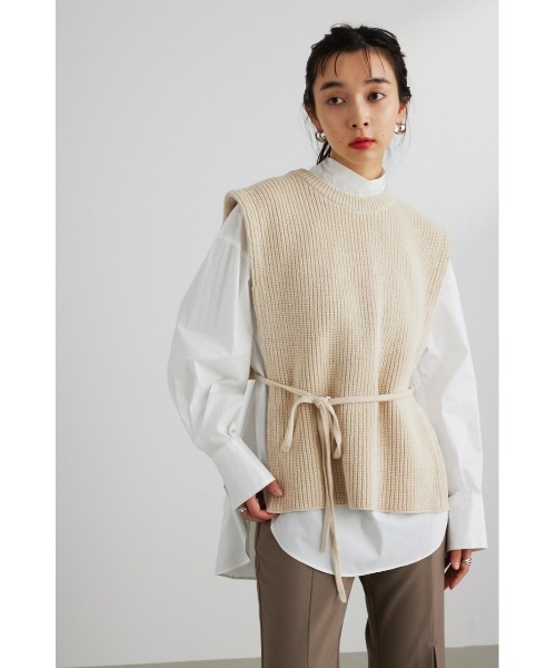 セール】フォルムボウタイシャツ（シャツ/ブラウス