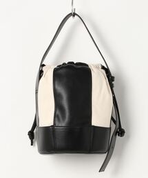 CASA FLINE（カーサフライン）の「Recycle Leather 巾着BAG