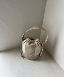 Recycle Leather 巾着BAG