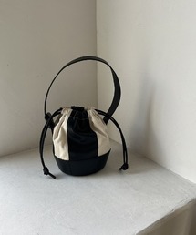 CASA FLINEカーサフラインRecycle Leatherトートバッグ CASA FLINE リサイクルレザーキャンバスバッグ カーサフライン