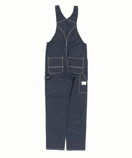 Carhartt WIP（カーハートダブリューアイピー）の「BIB OVERALL（サロペット/オーバーオール・メンズ・ブルー・32inch/30inch/34inch/36inch/28inch）」の2枚目の写真