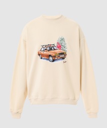 Le Sweatshirt Depart au Ski