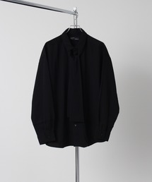 Art re A select | DRAPE BOWTIE LOOSE SHIRTS/2way ボウタイ ドレープ トロミ ルーズ レギュラーシャツ(シャツ/ブラウス)