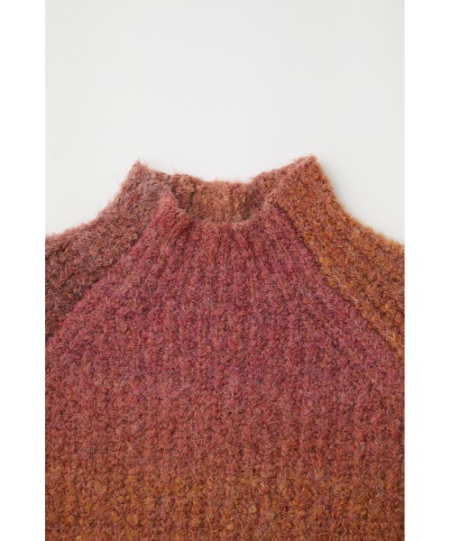 MOUSSY（マウジー）の「GRADATION LONG セーター（ニット/セーター・レディース・ブルー/ネイビー/レッド・FREE）」の11枚目の写真