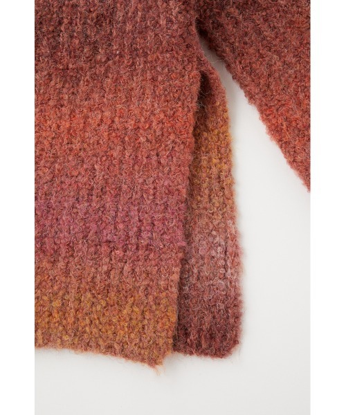 MOUSSY（マウジー）の「GRADATION LONG セーター（ニット/セーター・レディース・ブルー/ネイビー/レッド・FREE）」の13枚目の写真