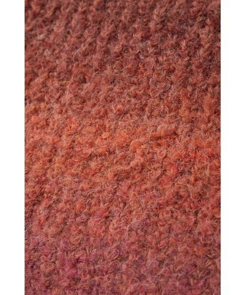 MOUSSY（マウジー）の「GRADATION LONG セーター（ニット/セーター・レディース・ブルー/ネイビー/レッド・FREE）」の15枚目の写真