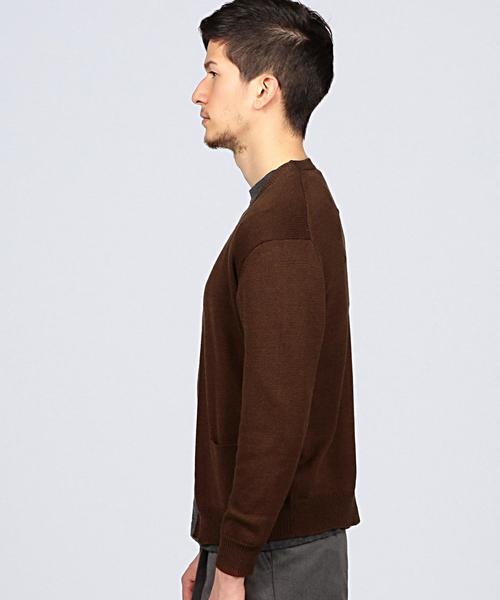 EN ROUTE（アンルート）の「COMOLI（コモリ） 7G カーディガン