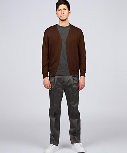 EN ROUTE（アンルート）の「COMOLI（コモリ） 7G カーディガン