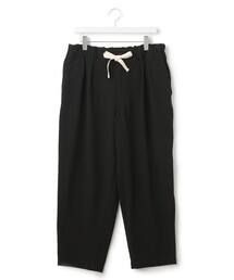 【UNISEX】2wayストレッチワイドパンツ