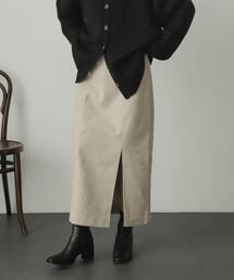 SENSE OF PLACE by URBAN RESEARCH | ウールライクジャージタイトスリットスカート(スカート)