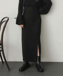 SENSE OF PLACE by URBAN RESEARCH | ウールライクジャージタイトスリットスカート(スカート)