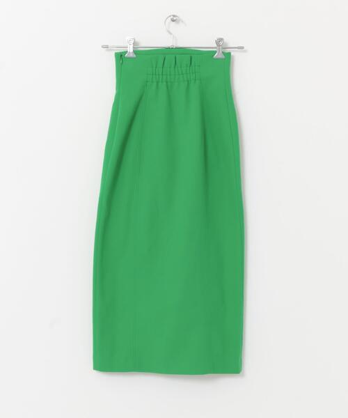 セール】ウールライクジャージタイトスリットスカート（スカート