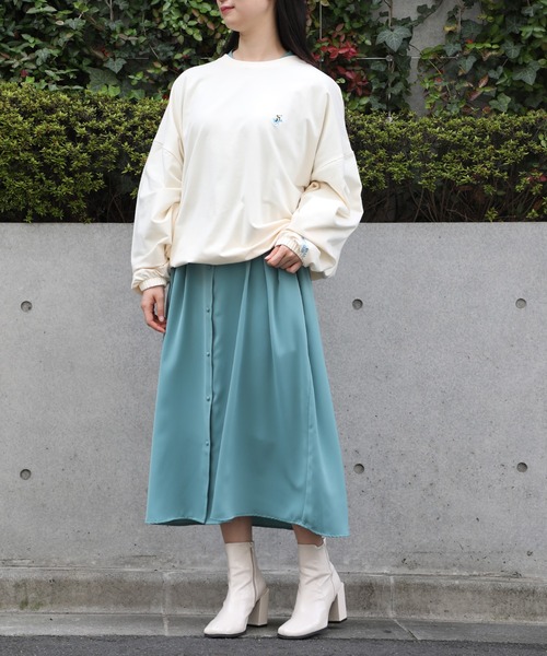 BEVERLY HILLS POLO CLUB(ビバリーヒルズポロクラブ)の「【BEVERLY HILLS POLO CLUB】裏毛ビッグスウェット 2478-2420(スウェット・メンズ・ホワイト/ブラック/ネイビー/ブルー/グリーン/アイボリー・M/L/XL)」の18枚目の写真