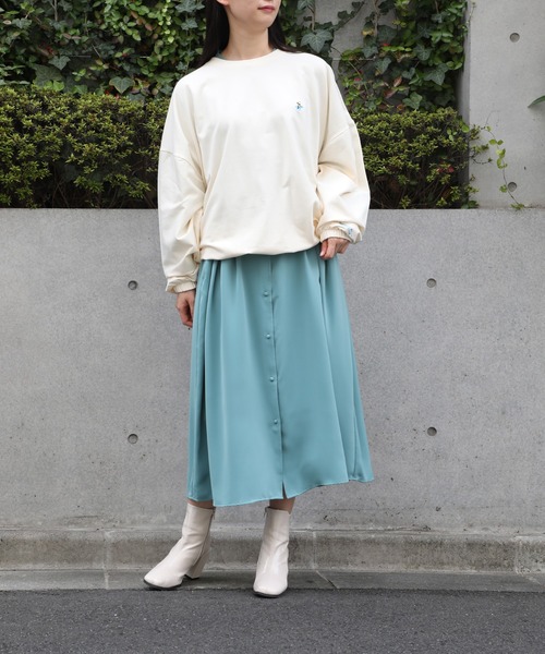 BEVERLY HILLS POLO CLUB(ビバリーヒルズポロクラブ)の「【BEVERLY HILLS POLO CLUB】裏毛ビッグスウェット 2478-2420(スウェット・メンズ・ホワイト/ブラック/ネイビー/ブルー/グリーン/アイボリー・M/L/XL)」の19枚目の写真