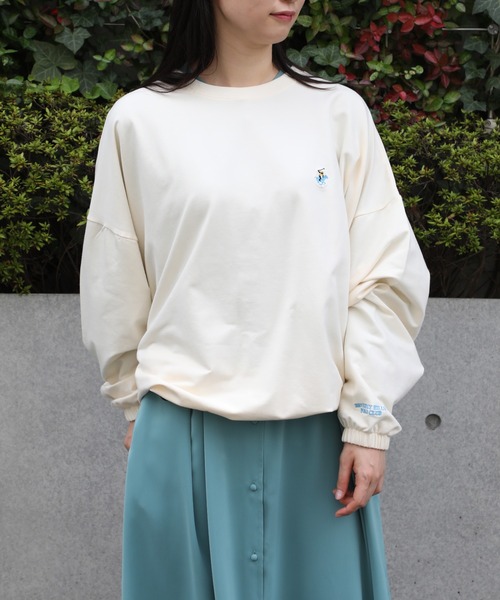 BEVERLY HILLS POLO CLUB(ビバリーヒルズポロクラブ)の「【BEVERLY HILLS POLO CLUB】裏毛ビッグスウェット 2478-2420(スウェット・メンズ・ホワイト/ブラック/ネイビー/ブルー/グリーン/アイボリー・M/L/XL)」の21枚目の写真