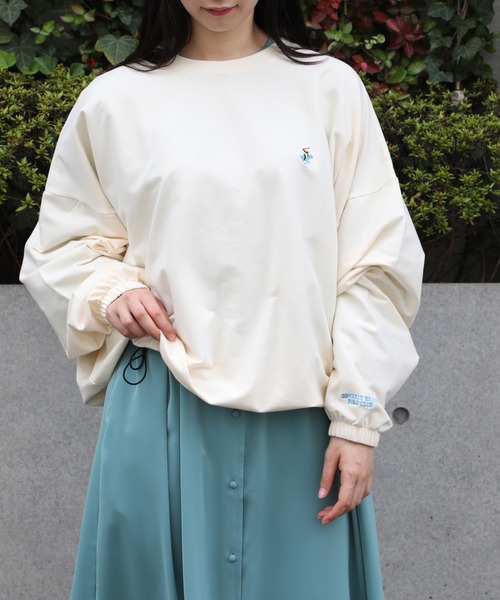 BEVERLY HILLS POLO CLUB(ビバリーヒルズポロクラブ)の「【BEVERLY HILLS POLO CLUB】裏毛ビッグスウェット 2478-2420(スウェット・メンズ・ホワイト/ブラック/ネイビー/ブルー/グリーン/アイボリー・M/L/XL)」の20枚目の写真
