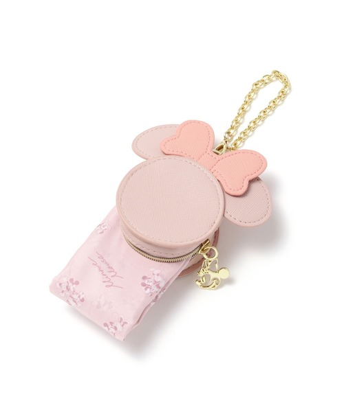 Francfranc(フランフラン)の「ディズニー バッグチャームエコバッグ ミニー ピンク(エコバッグ/サブバッグ・レディース・ピンク・FREE)」の9枚目の写真