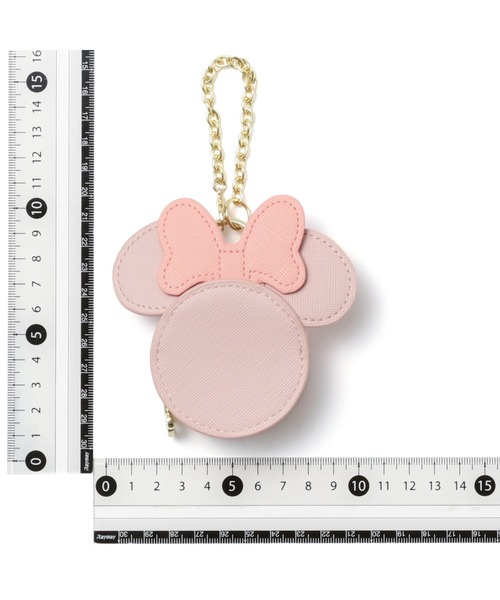 Francfranc(フランフラン)の「ディズニー バッグチャームエコバッグ ミニー ピンク(エコバッグ/サブバッグ・レディース・ピンク・FREE)」の6枚目の写真