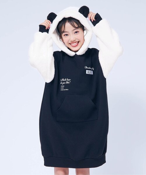 ベアーズトレーナーワンピ ワンピース Algy アルジー のファッション通販 Zozotown