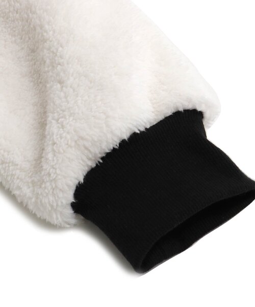 algy（アルジー）の「ベアーズトレーナーワンピ（ワンピース・キッズ・ブラック/ブラウン/アイボリー・SMALL/MEDIUM/X-SMALL/XX-SMALL/XXX-SMALL）」の11枚目の写真