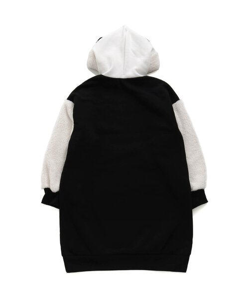 algy（アルジー）の「ベアーズトレーナーワンピ（ワンピース・キッズ・ブラック/ブラウン/アイボリー・SMALL/MEDIUM/X-SMALL/XX-SMALL/XXX-SMALL）」の16枚目の写真