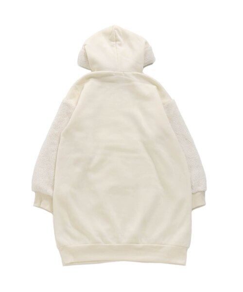 algy（アルジー）の「ベアーズトレーナーワンピ（ワンピース・キッズ・ブラック/ブラウン/アイボリー・SMALL/MEDIUM/X-SMALL/XX-SMALL/XXX-SMALL）」の18枚目の写真