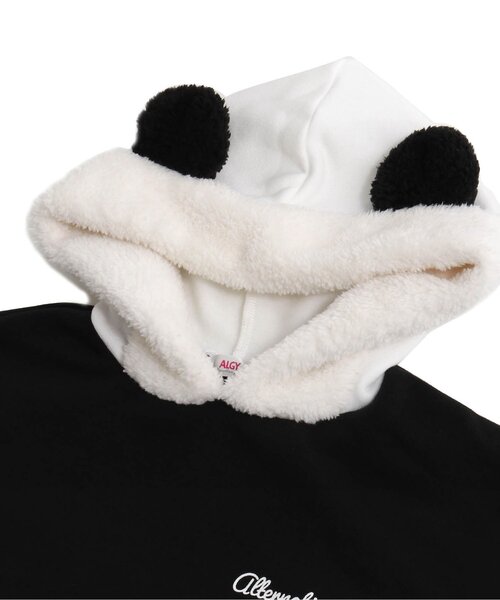 algy（アルジー）の「ベアーズトレーナーワンピ（ワンピース・キッズ・ブラック/ブラウン/アイボリー・SMALL/MEDIUM/X-SMALL/XX-SMALL/XXX-SMALL）」の19枚目の写真