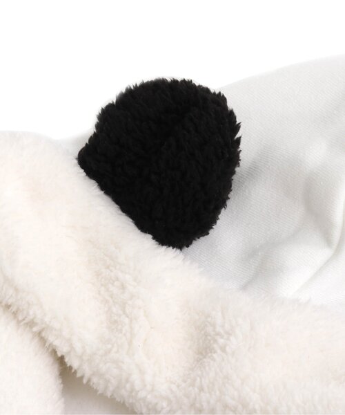 algy（アルジー）の「ベアーズトレーナーワンピ（ワンピース・キッズ・ブラック/ブラウン/アイボリー・SMALL/MEDIUM/X-SMALL/XX-SMALL/XXX-SMALL）」の20枚目の写真