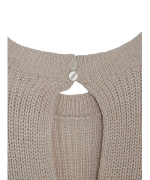 ACYM（アシーム）の「Betty knit mini ロンパース（サロペット
