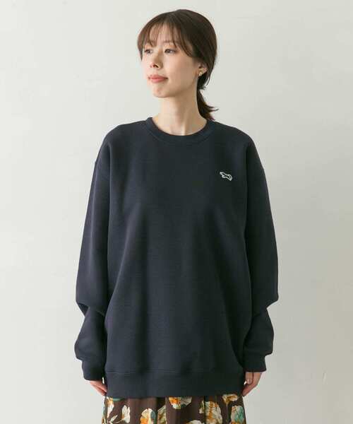 PENNEYS（ぺニーズ）の「『別注』PENNEYS×DOORS　THE FOX クルーネックスウェット（スウェット・メンズ・パープル/ネイビー/ライトグレー/グリーン/ブラウン/ロイヤルブルー/スミクロ/ブルー系その他/ベージュ/グリーン系その他/グレー系その他/オリーブ/ホワイト/グレー・MEDIUM/LARGE/X-LARGE）」の18枚目の写真