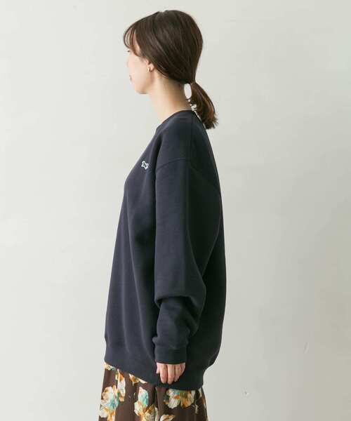 PENNEYS（ぺニーズ）の「『別注』PENNEYS×DOORS　THE FOX クルーネックスウェット（スウェット・メンズ・パープル/ネイビー/ライトグレー/グリーン/ブラウン/ロイヤルブルー/スミクロ/ブルー系その他/ベージュ/グリーン系その他/グレー系その他/オリーブ/ホワイト/グレー・MEDIUM/LARGE/X-LARGE）」の19枚目の写真