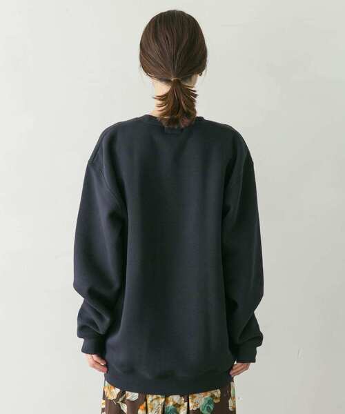 PENNEYS（ぺニーズ）の「『別注』PENNEYS×DOORS　THE FOX クルーネックスウェット（スウェット・メンズ・パープル/ネイビー/ライトグレー/グリーン/ブラウン/ロイヤルブルー/スミクロ/ブルー系その他/ベージュ/グリーン系その他/グレー系その他/オリーブ/ホワイト/グレー・MEDIUM/LARGE/X-LARGE）」の20枚目の写真