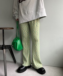 CIAOPANIC | メランジリブニットパンツ(その他パンツ)