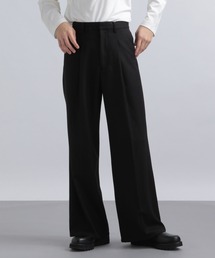 HARE | 【SETUP対応】カラーワイドフレアパンツ(HARE)(スラックス)