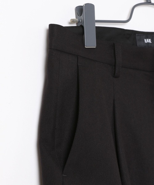 HARE（ハレ）の「【SETUP対応】カラーワイドフレアパンツ(HARE)（スラックス・メンズ・ブラック/レッド/ブルー/カーキ・SMALL/MEDIUM/X-SMALL）」の12枚目の写真