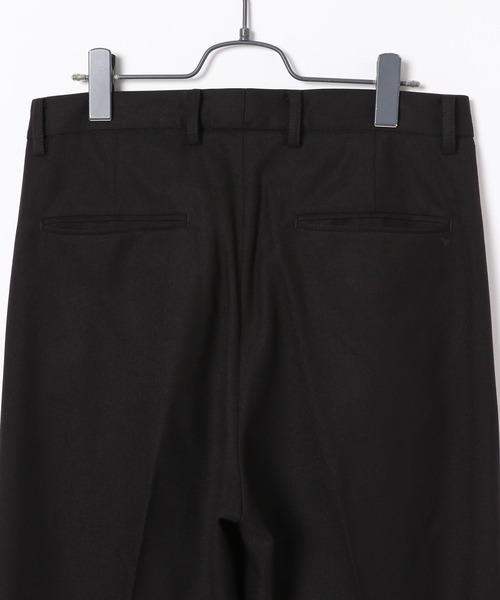 HARE（ハレ）の「【SETUP対応】カラーワイドフレアパンツ(HARE)（スラックス・メンズ・ブラック/レッド/ブルー/カーキ・SMALL/MEDIUM/X-SMALL）」の8枚目の写真