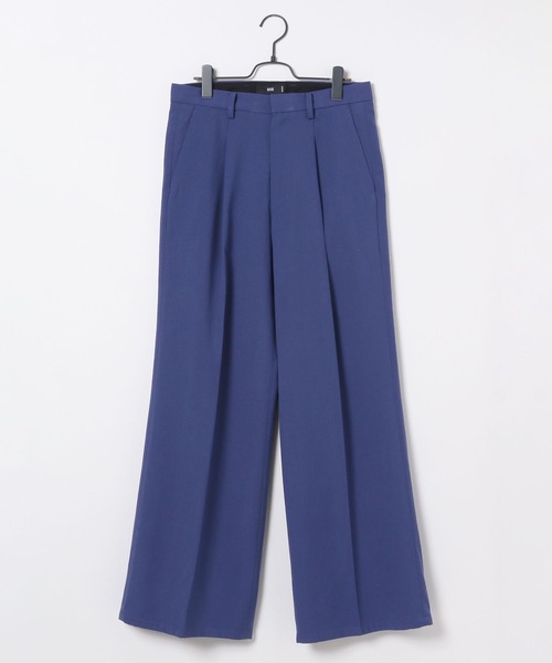 HARE（ハレ）の「【SETUP対応】カラーワイドフレアパンツ(HARE)（スラックス・メンズ・ブラック/レッド/ブルー/カーキ・SMALL/MEDIUM/X-SMALL）」の18枚目の写真