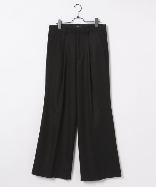 HARE（ハレ）の「【SETUP対応】カラーワイドフレアパンツ(HARE)（スラックス・メンズ・ブラック/レッド/ブルー/カーキ・SMALL/MEDIUM/X-SMALL）」の19枚目の写真