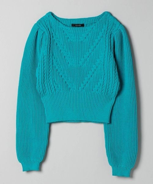 TTグロ JEANASIS（ジーナシス）の「5GVスリーブガラアミショートプル