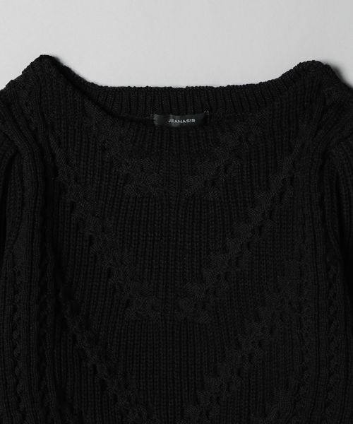 TTグロ JEANASIS（ジーナシス）の「5GVスリーブガラアミショートプル