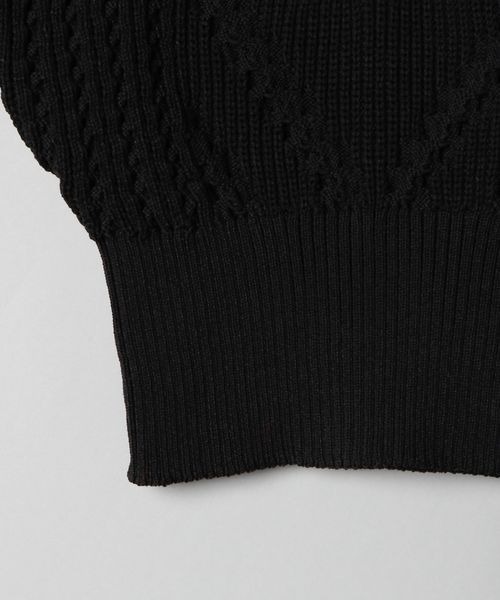 TTグロ JEANASIS（ジーナシス）の「5GVスリーブガラアミショートプル