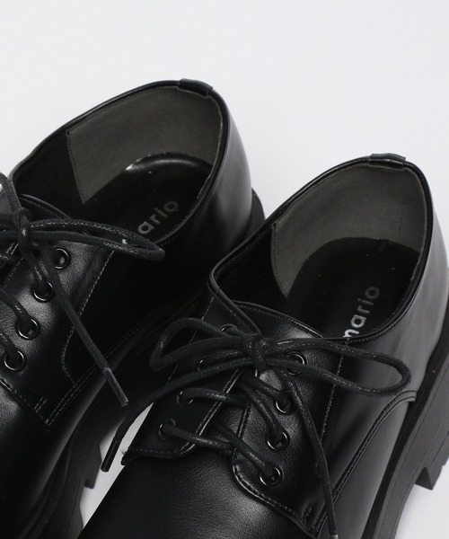 repipi armario（レピピ アルマリオ）の「レースアップマニッシュシューズ（その他シューズ・キッズ・ブラック系その他/ブラック・SMALL/MEDIUM/LARGE）」の7枚目の写真