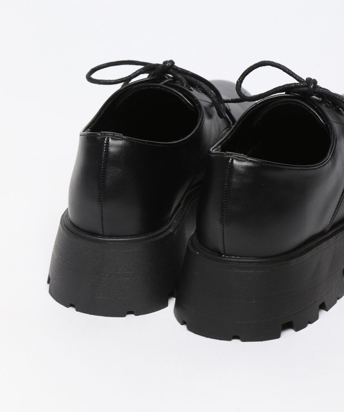 repipi armario（レピピ アルマリオ）の「レースアップマニッシュシューズ（その他シューズ・キッズ・ブラック系その他/ブラック・SMALL/MEDIUM/LARGE）」の15枚目の写真