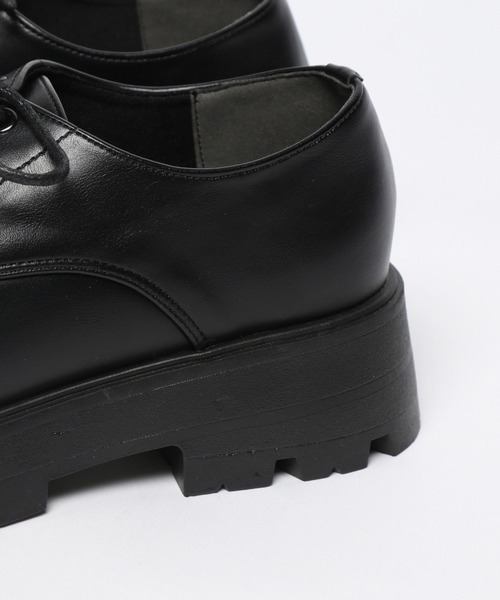 repipi armario（レピピ アルマリオ）の「レースアップマニッシュシューズ（その他シューズ・キッズ・ブラック系その他/ブラック・SMALL/MEDIUM/LARGE）」の6枚目の写真