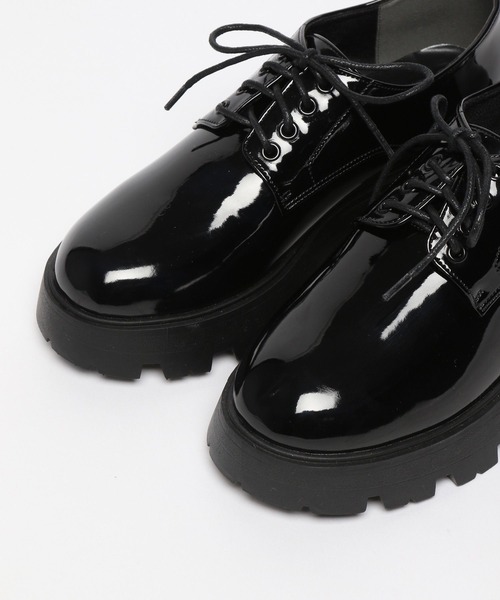 repipi armario（レピピ アルマリオ）の「レースアップマニッシュシューズ（その他シューズ・キッズ・ブラック系その他/ブラック・SMALL/MEDIUM/LARGE）」の11枚目の写真
